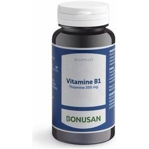 Bonusan Vitamine B1 thiamine 300 mg 60ca