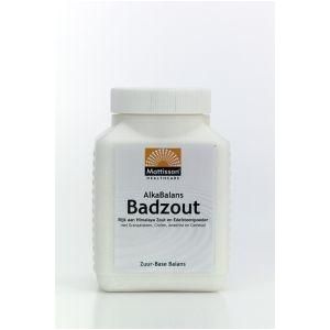 Mattisson Alkabalans zuur base badzout PH 8.0 700g