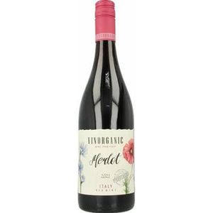 Vinorganic Merlot Italia rood bio 750ml