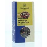 Sonnentor Peperkorrels gemengd bio 50g