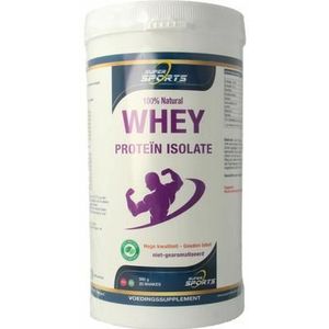 SNP Whey proteine isolate 100% natural 500g