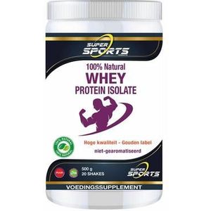 SNP Whey proteine isolate 100% natural 500g