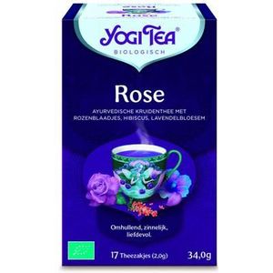 Yogi Tea Rose bio 17st