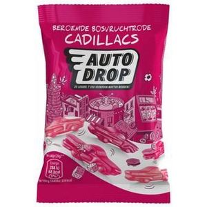 Autodrop Beroemde bosvruchtrode cadillacs portion pack 20g