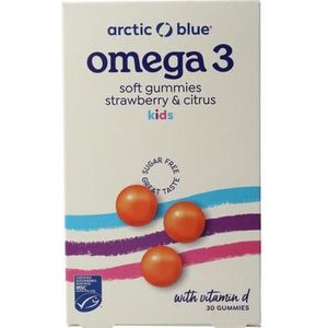 Arctic Blue Omega 3 gummies DHA, EPA en vitamine D 30st