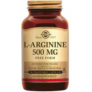 Solgar L-Arginine 500 mg 50caps