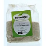 Bountiful Psyllium husk vezel/vlozaad bio 200g