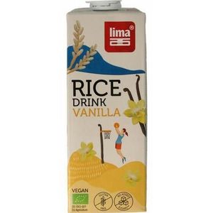 Lima Rice drink vanilla bio 1000ml