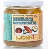 Monki Gemengde notenpasta met zout eko bio 330g