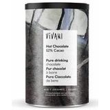 Vivani Hot chocolate drink 62% bio 280g