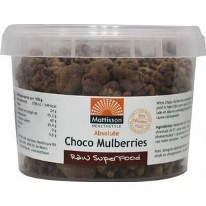 Mattisson Absolute raw choco mulberries bio 150g