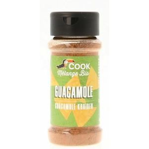 Cook Guacamole kruiden bio 45g