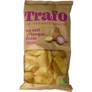 Trafo Chips handcooked salt & vinegar bio 125g