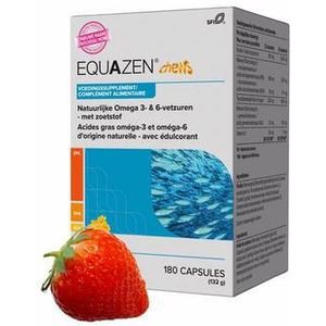 Equazen Eye q chews omega 3- & 6-vetzuren 180ca