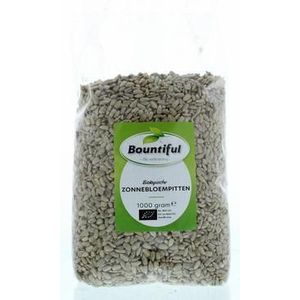 Bountiful Zonnebloemenpitten bio 1000g