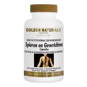 Golden Naturals Spieren en gewrichten 180ca