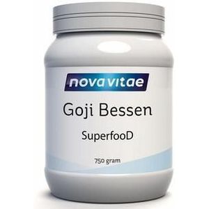 Nova Vitae Goji bessen 750g