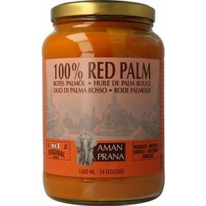 Amanprana Rode palm olie bio 1600ml