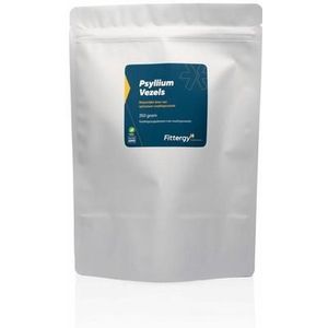 Fittergy Psyllium husk vezels 350g