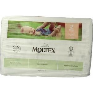 Moltex Pure & nature babyluiers mini 38st