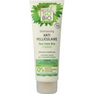 So Bio Etic Shampoo anti roos tea tree 250ml