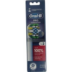 Oral B Opzetborstel floss action 2st