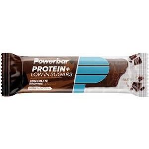 Powerbar Protein+ bar low sugar chocolate brownie 35g