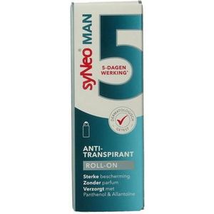 Syneo Deodorant Anti-transpirant Roller For Men - Deodorant - 50 ml