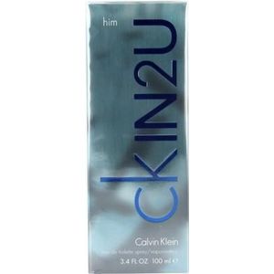 Calvin Klein In2U for him eau de toilette vapo men 100ml