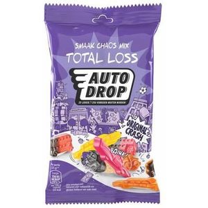 Autodrop Smaak chaos mix total loss snackpack 85g