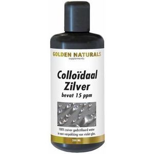 Golden Naturals Colloidaal zilver 200ml