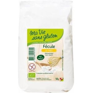 Ma Vie Sans Maiszetmeel glutenvrij bio 500g