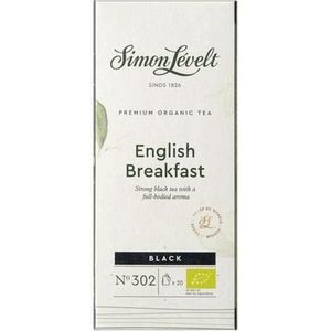 Simon Levelt English breakfast Max Havelaar bio 20bui