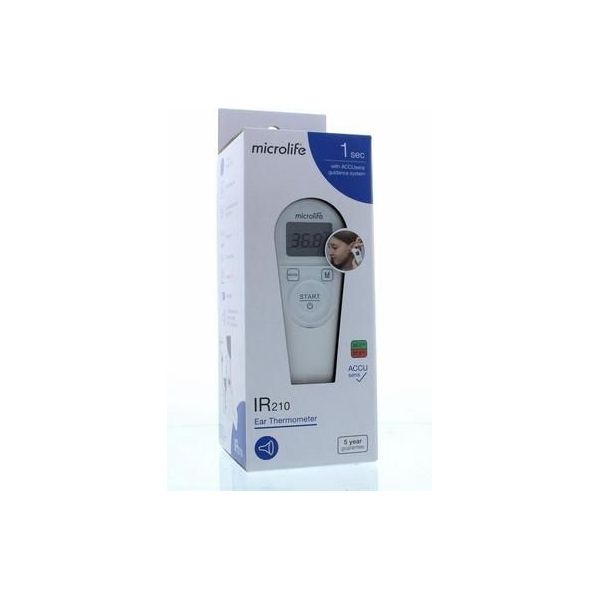 engineering Eerder Fragiel Gebruiksaanwijzing oorthermometer - Digitale thermometer kopen? | Lage  prijs | beslist.nl
