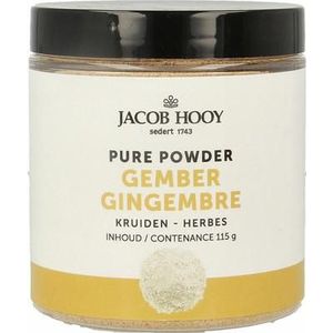 Jacob Hooy Pure powder gember 115g