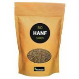 Hanoju Hennep zaden paper bag bio 500g