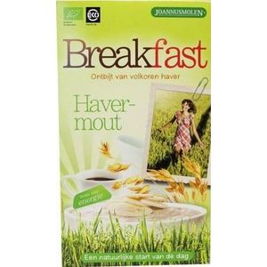 Joannusmolen Breakfast havermout ontbijt bio 300g