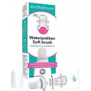 Donttellmum Waterpokken soft brush 50ml