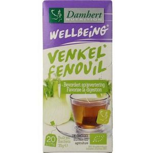 Damhert Tea time venkelthee bio 20st