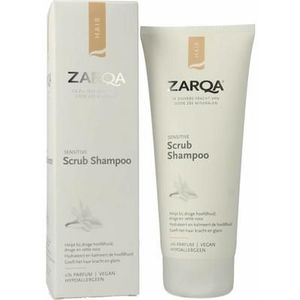 Zarqa Shampoo sensitive scrub 200ml