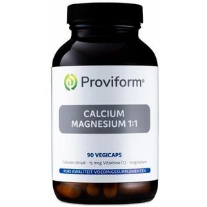Proviform Calcium magnesium 1:1 & D3 90vc