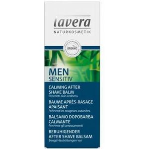 Lavera Men Sensitiv calming after shave balm EN-FR-IT-DE 50ml