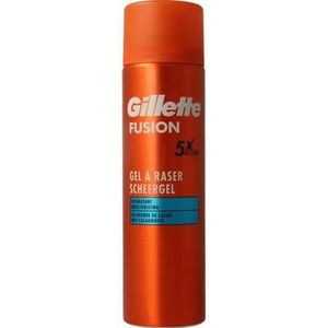 Gillette Fusion shaving gel 200ml