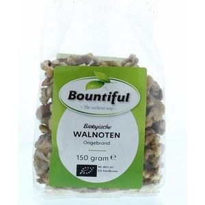 Bountiful Walnoten bio 150g