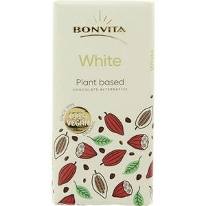 Bonvita Rijstmelk chocolade wit bio 100g