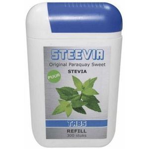 Steevia Stevia tablet navulling 300st