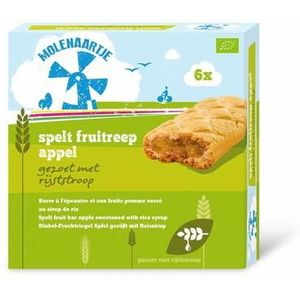 Molenaartje Spelt fruitreep appel bio 180g