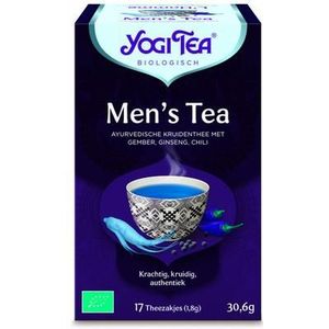 Yogi Tea Men's tea bio 17st
