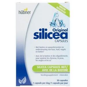 Hubner Original silicea capsules met biotine 30ca
