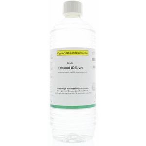 Orphi Alcohol 80% ethanol met 5% IPA 1000ml